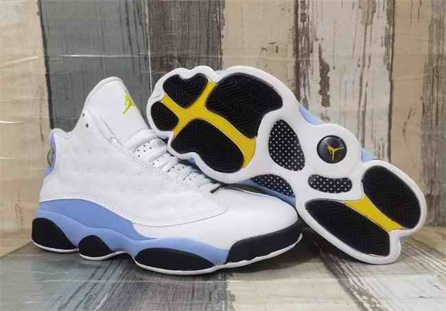 Men's Running Weapon Air Jordan 13 White Shoes 062