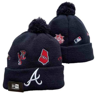 Atlanta Braves 2024 Knit Hats 037