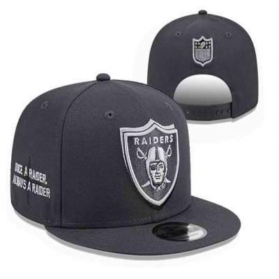 Las Vegas Raiders Stitched Snapback Hats  0170