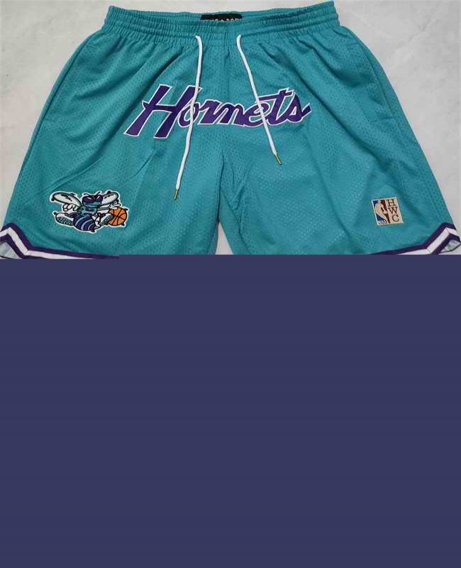 Men's Charlotte Hornets Teal Shorts