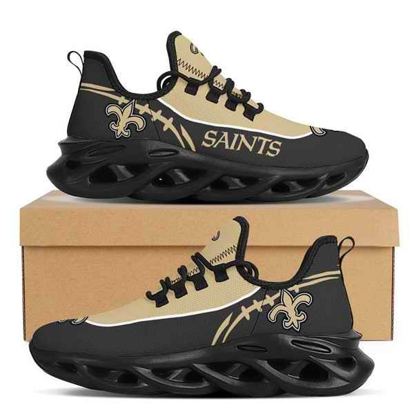 Men's New Orleans Saints Flex Control Sneakers 003