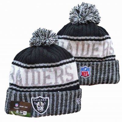 Las Vegas Raiders Knit Hats  0157