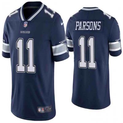 Toddlers Dallas Cowboys #11 Micah Parsons Navy Vapor Limited Stitched Jersey