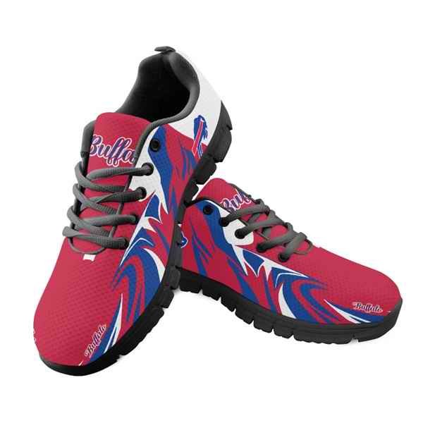 Women's Buffalo Bills AQ Running Shoes 005