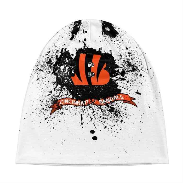 Cincinnati Bengals Baggy Skull Hats 027