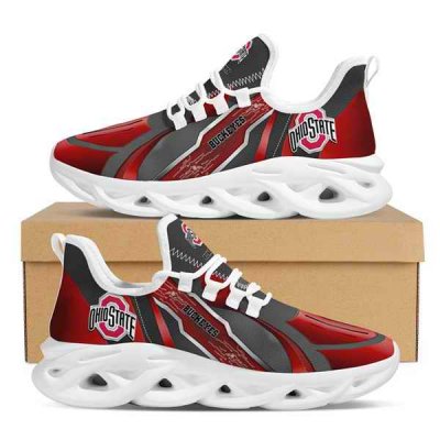 Women's Ohio State Buckeyes Flex Control Sneakers 006