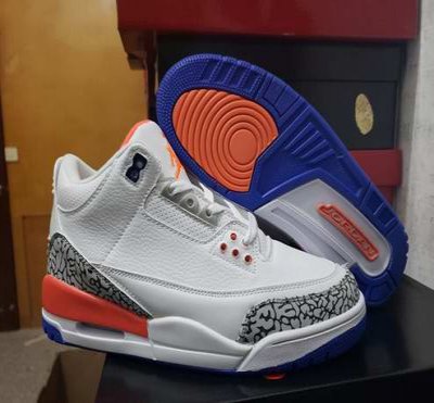 Men's Running weapon Super Quality Air Jordan 3 Shoes 036