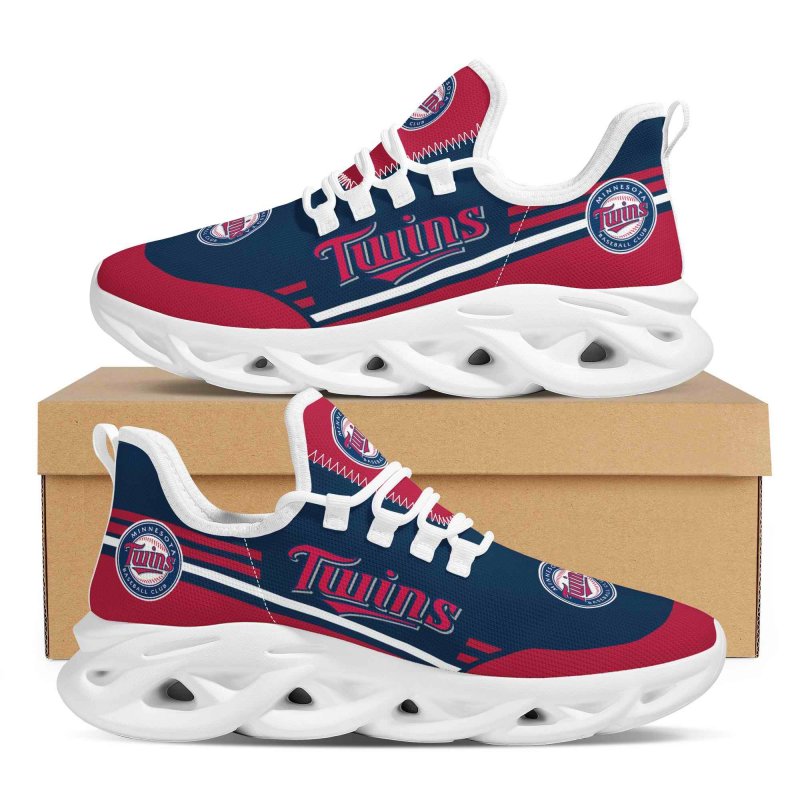 Women's Minnesota Twins Flex Control Sneakers 002