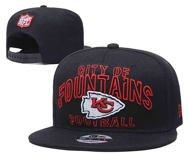 Kansas City Chiefs Stitched Snapback Hats 037