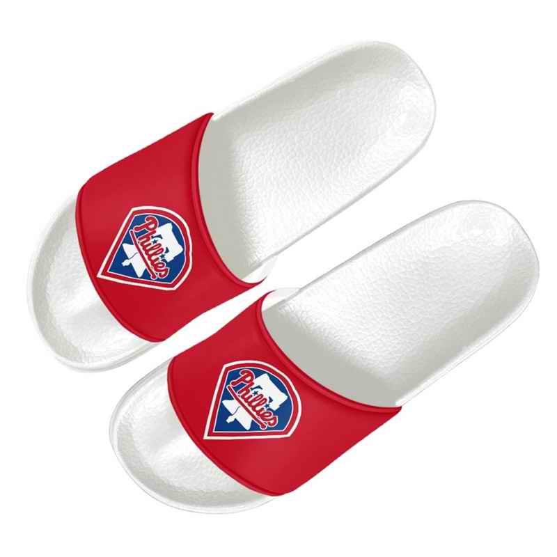 Women's Philadelphia Phillies Flip Flops 001