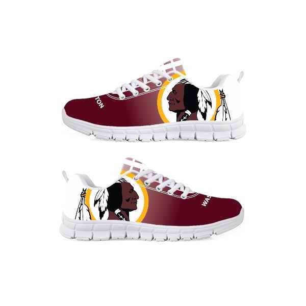 Women's Washington Redskins AQ Running Shoes 001