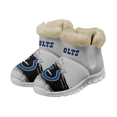 Women's Indianapolis Colts 2024 Snow Boots/Shoes 001(Pls check description for details)