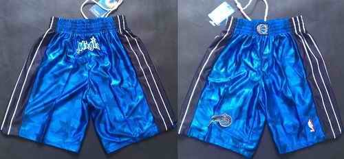 Orlando Magic Blue NBA Shorts