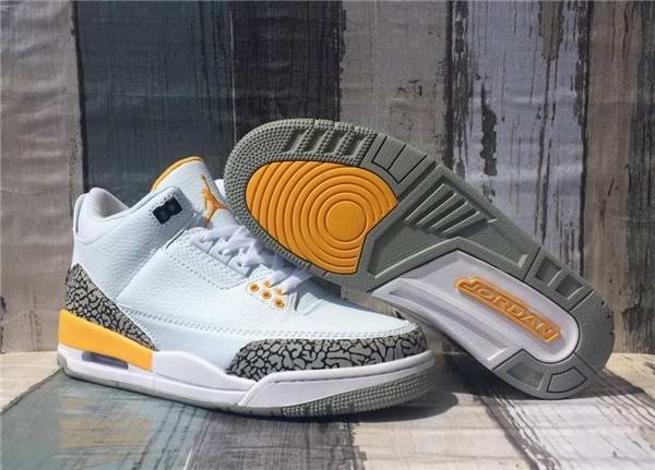 Men's Running weapon Super Quality Air Jordan 3 Shoes 015