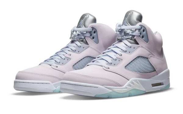 Men's Running Weapon Air Jordan 5 'Regal Pink' Shoes 058