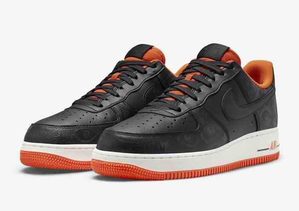 Men's Air Force 1 Black Shoes 0150