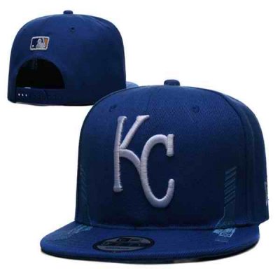 Kansas City Royals Stitched Snapback Hats 0012