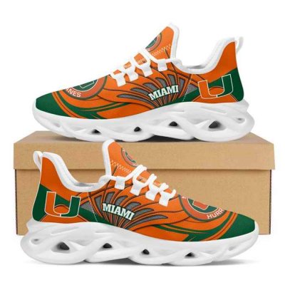 Men's Miami Hurricanes Flex Control Sneakers 001