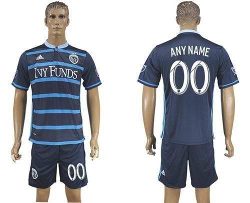 Sporting Kansas City Personalized Home Soccer Club Jersey