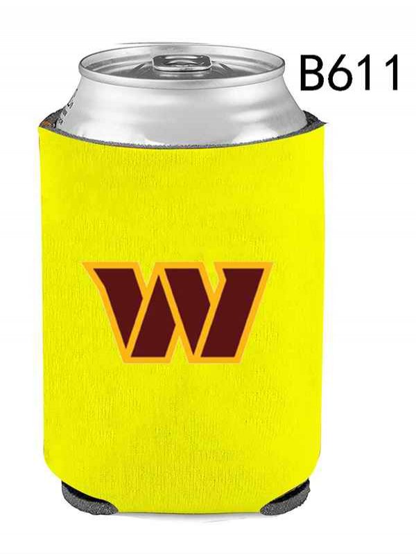 Washington Commanders Yellow Can Coolers B611