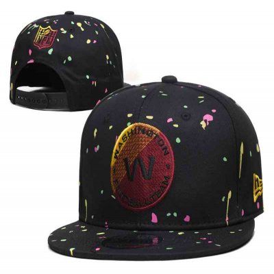 Washington Commanders Stitched Snapback Hats 077