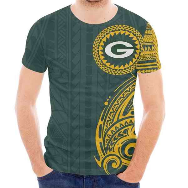 Men's Green Bay Packers Green T-Shirt