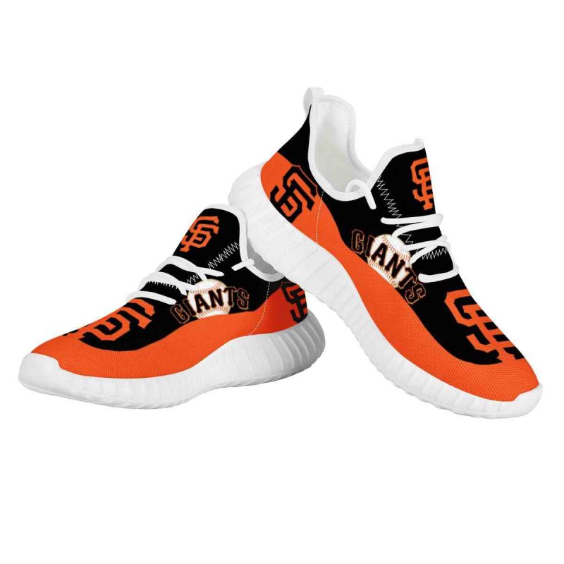 Men's MLB San Francisco Giants Mesh Knit Sneakers/Shoes 003