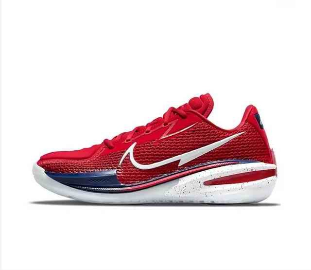 Women's Air Zoom GT Cut 'Team USA' Red Shoes 004