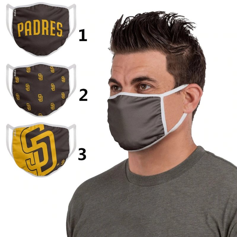 San Diego Padres Sports Face Mask 001 Filter Pm2.5 (Pls check description for details)