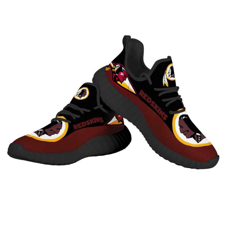 Women's NFL Washington Redskins Mesh Knit Sneakers/Shoes 002