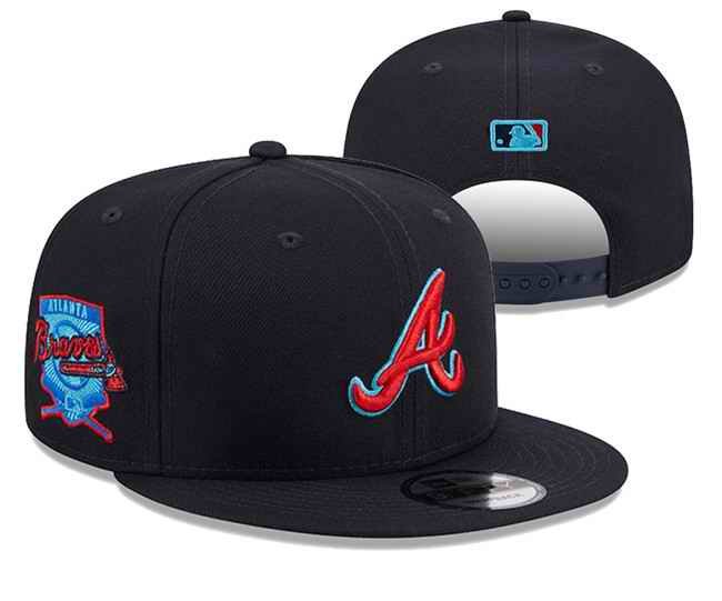 Atlanta Braves Stitched Snapback Hats 0033