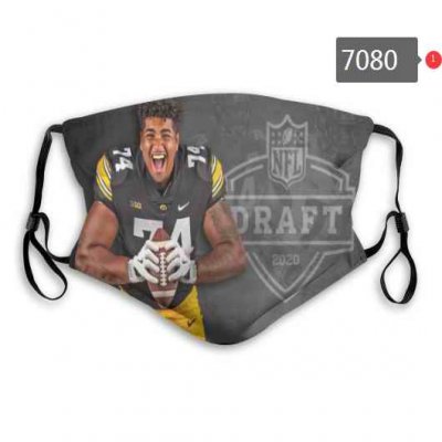 Green Bay Packers Face Mask 7080 Filter Pm2.5 (Pls check description for details)