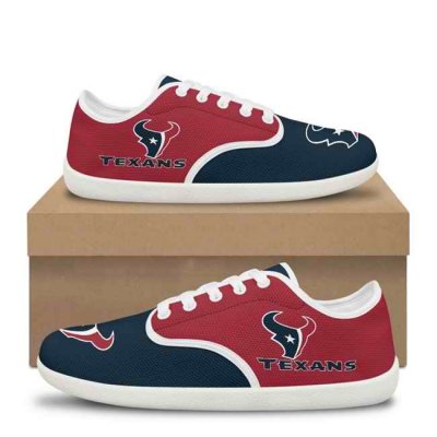 Women's Houston Texans Low Top Sneakers/Shoes 001(Pls check description for details)