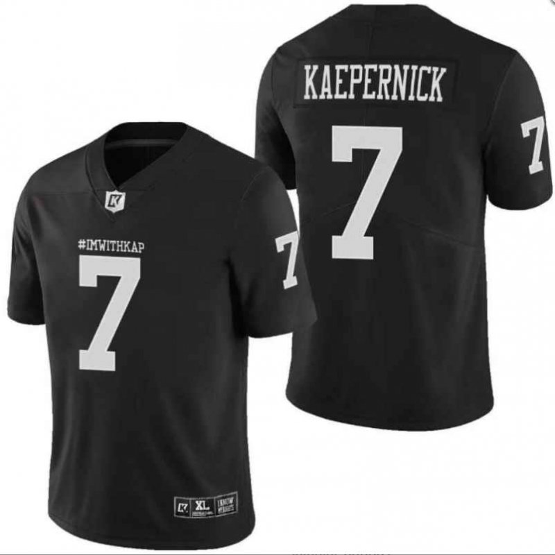 Debuts Limited Edition Colin Kaepernick True to 7 Jerseys