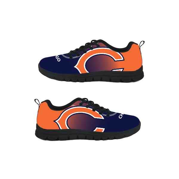 Men's Chicago Bears AQ Running NFL Shoes 001