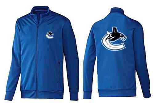 NHL Vancouver Canucks Zip Jackets Blue-1