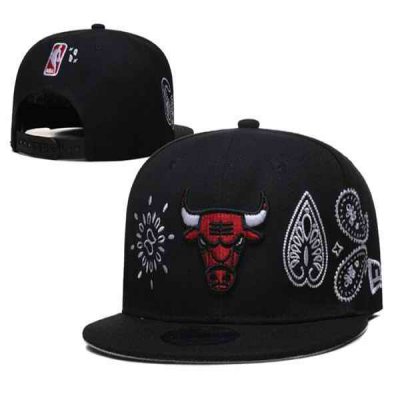 Chicago Bulls Stitched Snapback Hats 078