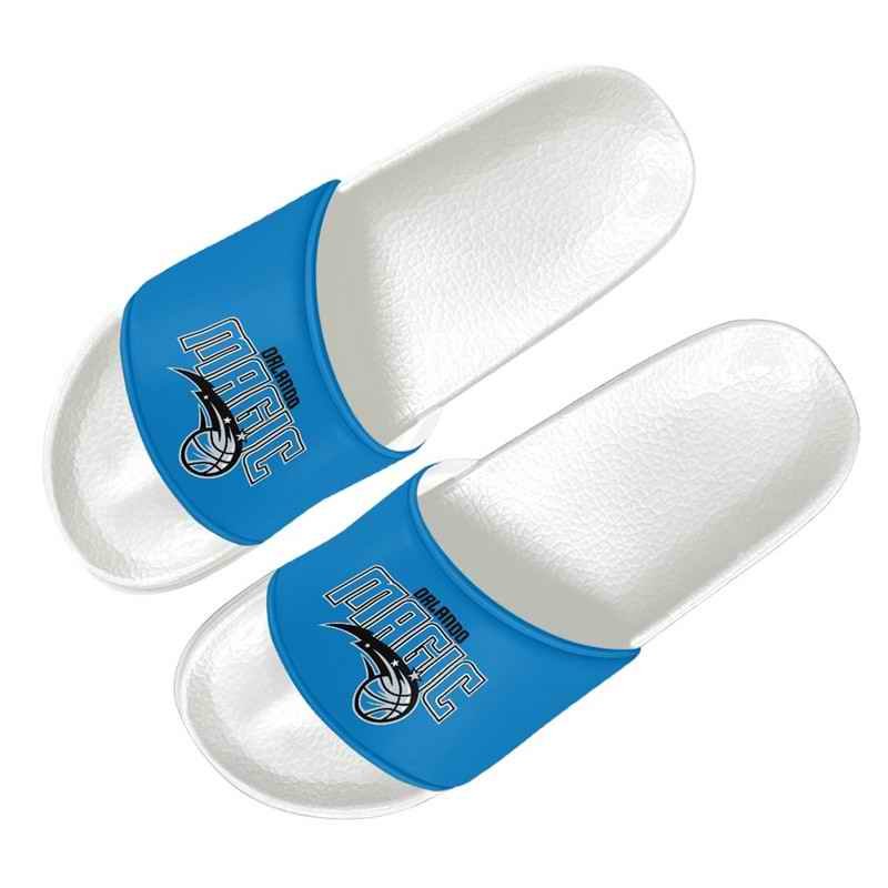 Men's Orlando Magic Flip Flops 001