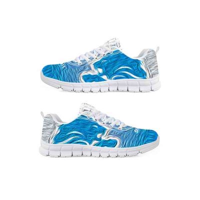 Men's Detroit Lions AQ Running NFL Shoes 001