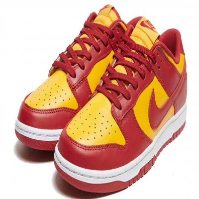 Men's Dunk Low SP Burgundy/Gold Shoes SKU: DD1391 0220