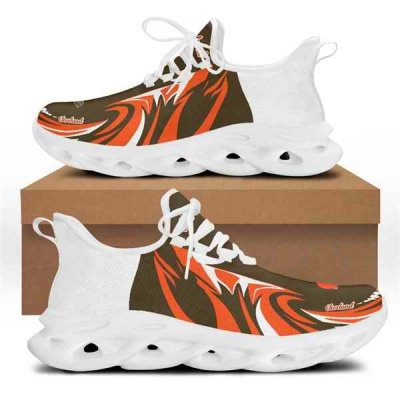 Men's Cleveland Browns Flex Control Sneakers 004