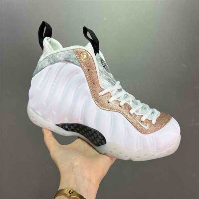 Men's Air Foamposite One White Retro Shoes 009