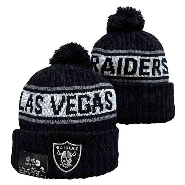 Las Vegas Raiders 2024 Knit Hats  008