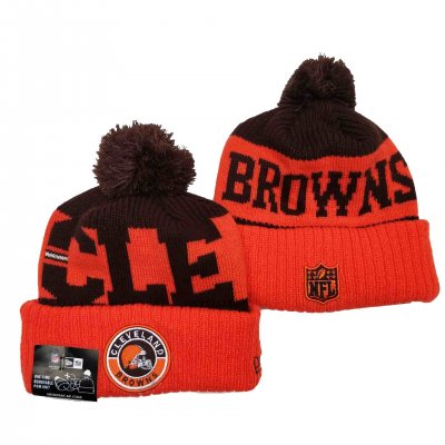 Cleveland Browns Knit Hats 051