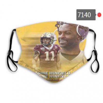 Minnesota Vikings Face Mask 7140 Filter Pm2.5 (Pls check description for details)