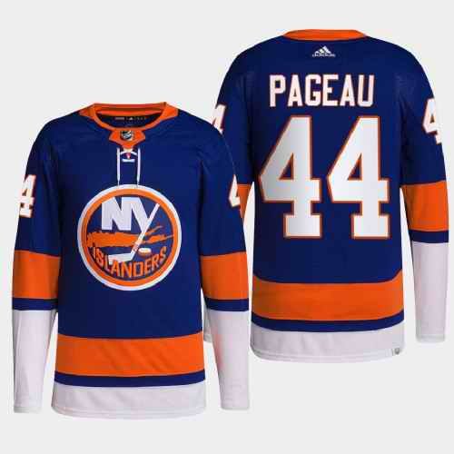 Men's New York Islanders #44 Jean-Gabriel Pageau Royal Stitched Jersey