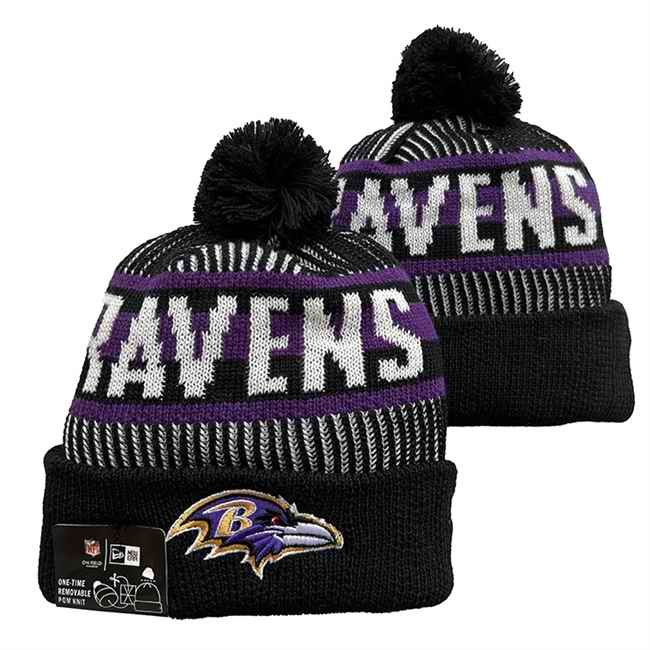 Baltimore Ravens 2024 Knit Hats 009