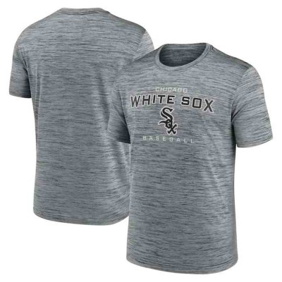 Men's Chicago White Sox Navy Velocity Practice Performance T-Shirt