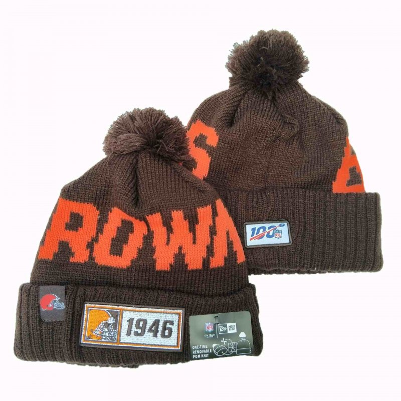 Cleveland Browns Knit Hats 030