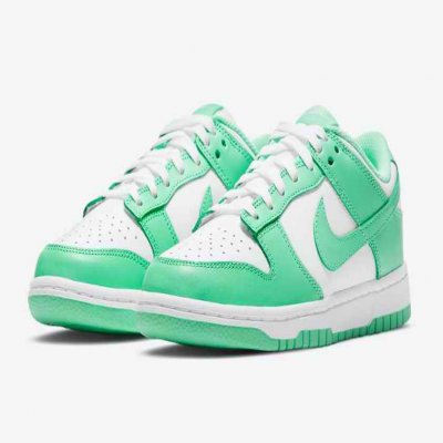 Women's Dunk Low Low 'Green Glow' Release Date Shoes 022